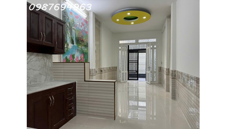 Q8, P5 NHỈNH 4 TỶ - HXH KẾ KDC BÔNG SAO, HẺM TRƯỚC NHÀ GẦN 4M, CÁCH MT CHỈ 1 VÀI CĂN, QUA Q14510 CHỈ 10P